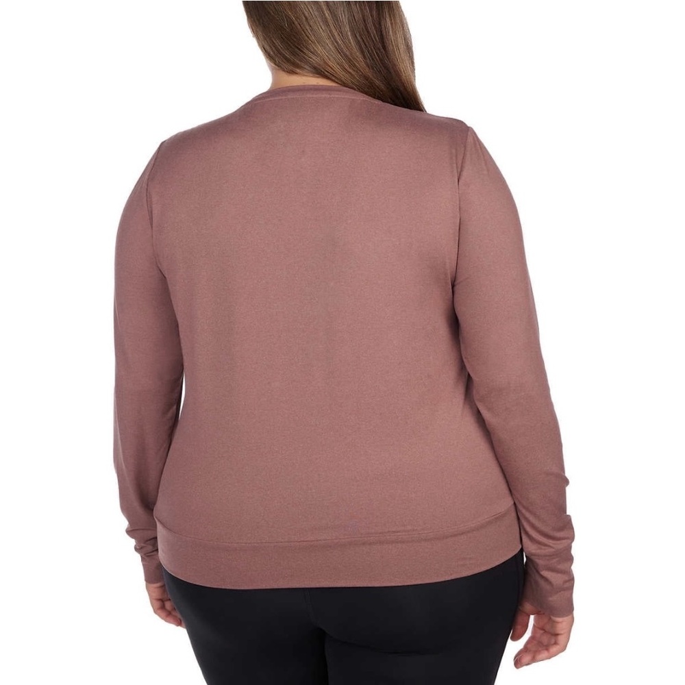 Lukka Lux Ladies' Long Sleeve Active Top, 2-pack, Size XL - Picture 5 of 11